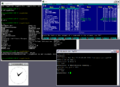 Cygwin X11 rootless WinXP.png